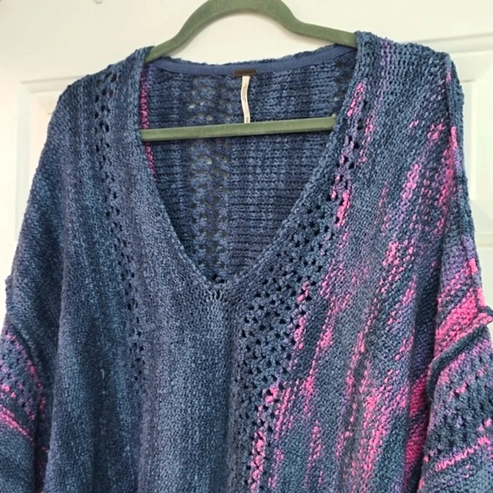 Amethyst Sweater in Blue ComboFree People